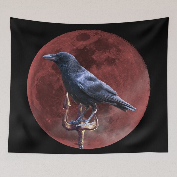 Aperçu de l'œuvre Le Corbeau Edgar Allan Poe créée et vendue par theprof2021.