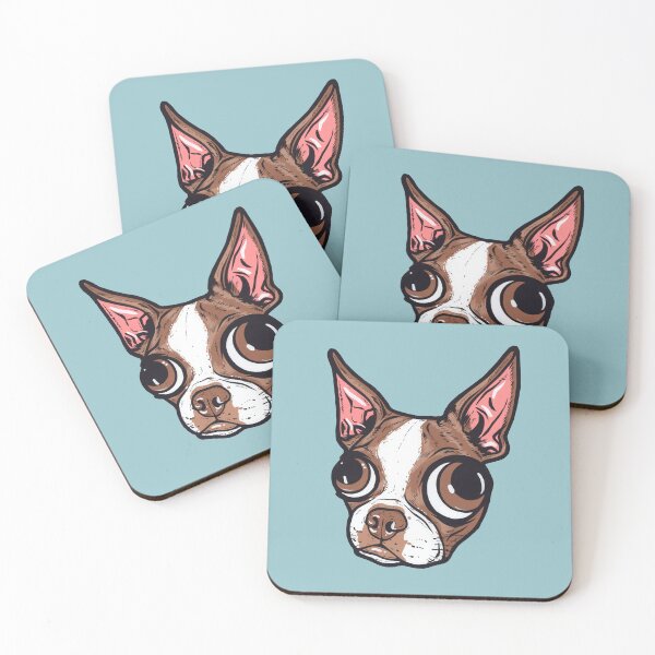 Item preview, Brown Boston Terrier designed and sold by turddemon.