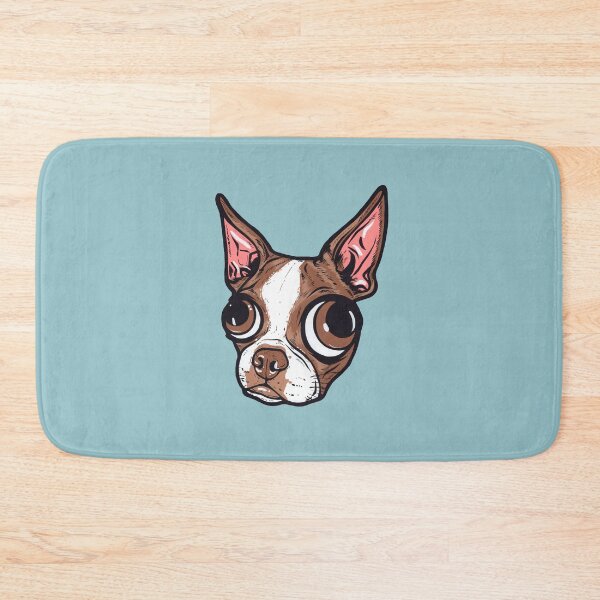 Item preview, Brown Boston Terrier designed and sold by turddemon.
