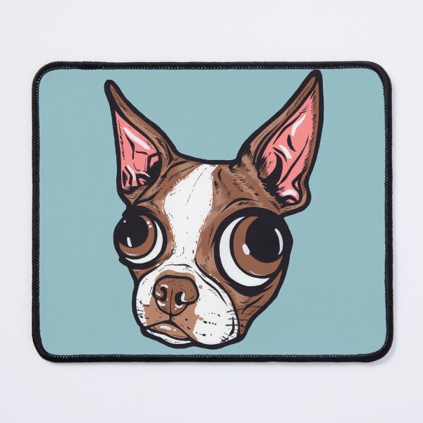 Item preview, Brown Boston Terrier designed and sold by turddemon.