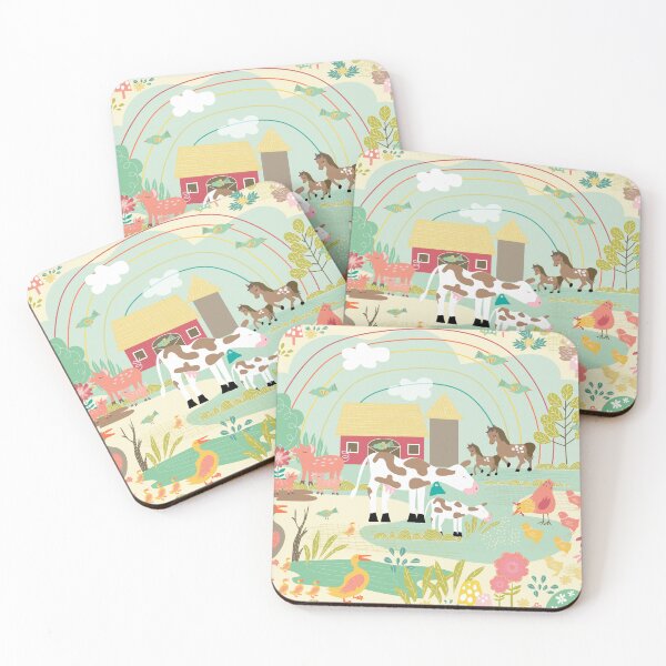 Item preview, Farm Animals Fun for kids! designed and sold by ARTGIRLANGI.