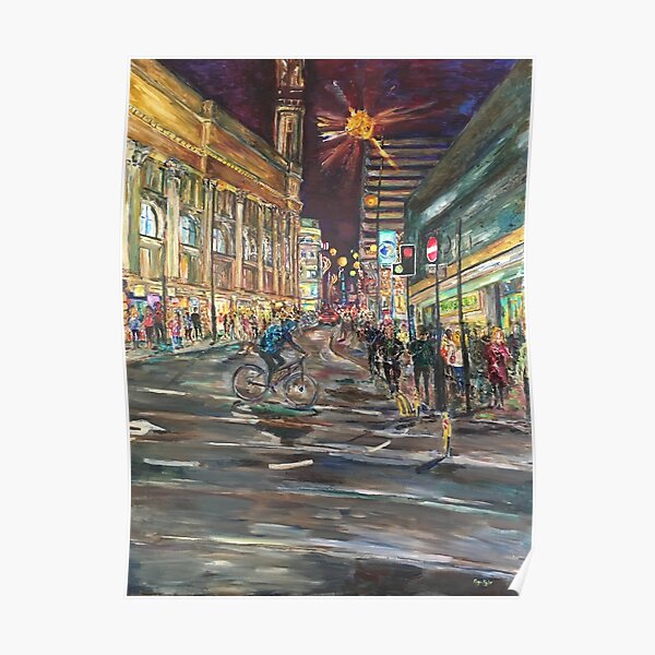 Market Street Magnetism Poster