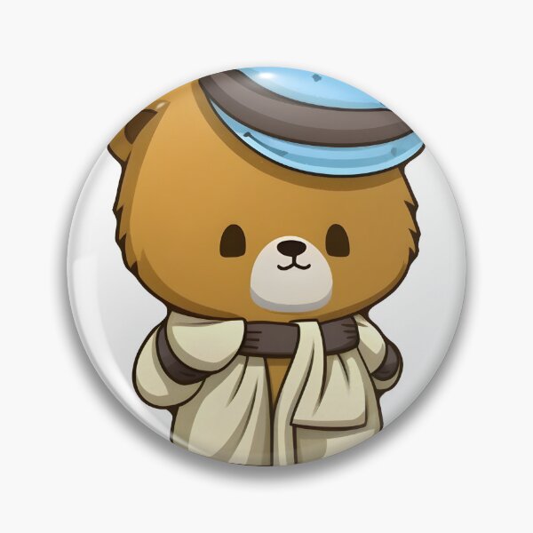 Item preview, Kawaii Little bear wearing a dress designed and sold by IKrakenArts.