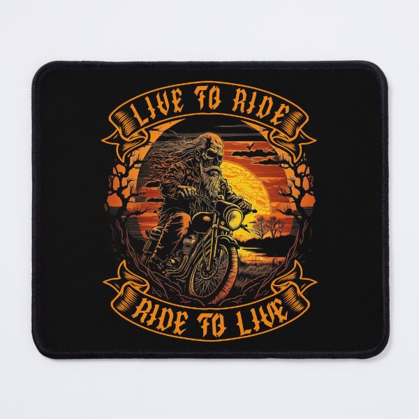 Item preview, Live To Ride, Ride To Live Biker designed and sold by druckfun.