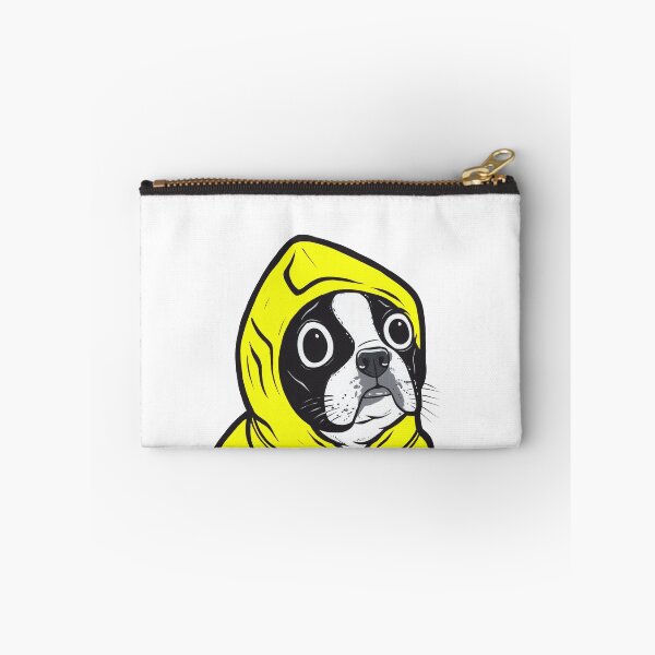 Item preview, Yellow Boston Terrier Hoody designed and sold by turddemon.