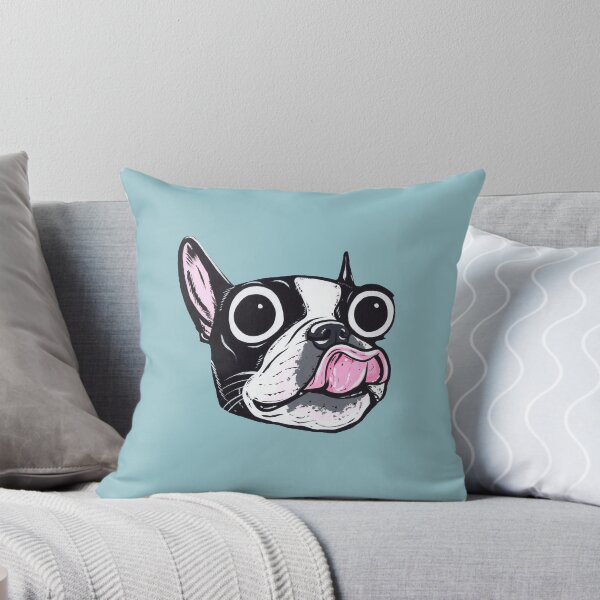 Item preview, Boston Terrier Tongue designed and sold by turddemon.