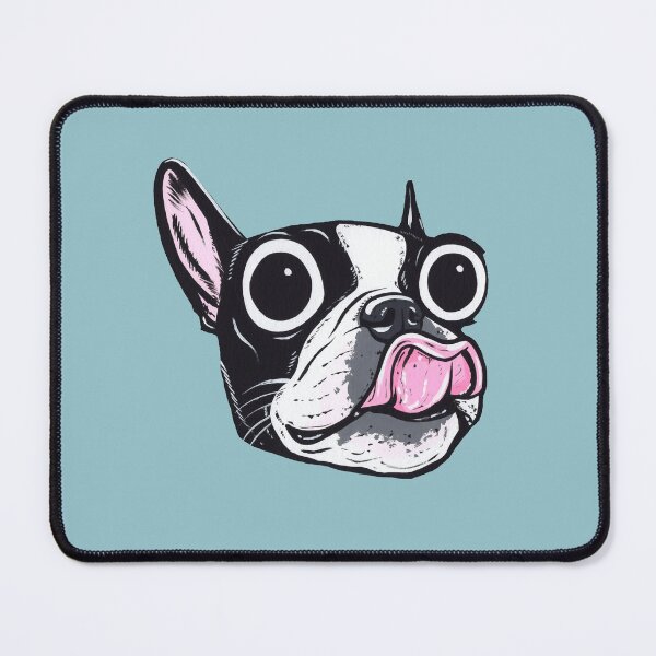 Item preview, Boston Terrier Tongue designed and sold by turddemon.