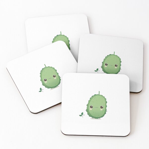 Item preview, kawaii cute chibi cucumber designed and sold by ChibiInstant.