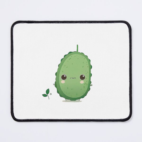 Item preview, kawaii cute chibi cucumber designed and sold by ChibiInstant.