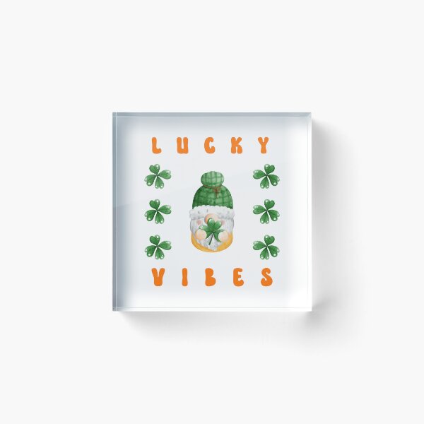 Item preview, St. Patrick's Day - Lucky Vibes 3 designed and sold by TasimaDesign.