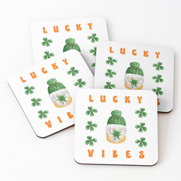 Item preview, St. Patrick's Day - Lucky Vibes 3 designed and sold by TasimaDesign.