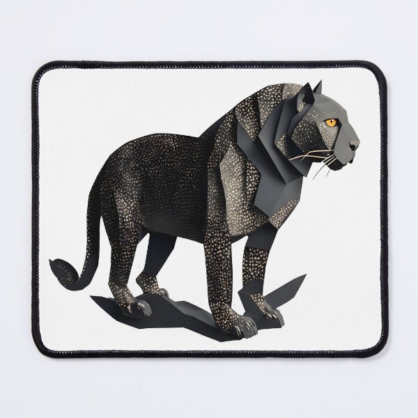 Item preview, Paper jaguar designed and sold by siren-of-melet.