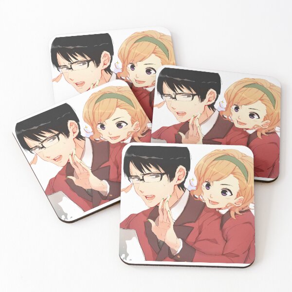 Item preview, Kaede Manyuda with Mary Saotome  designed and sold by Fire-Song.