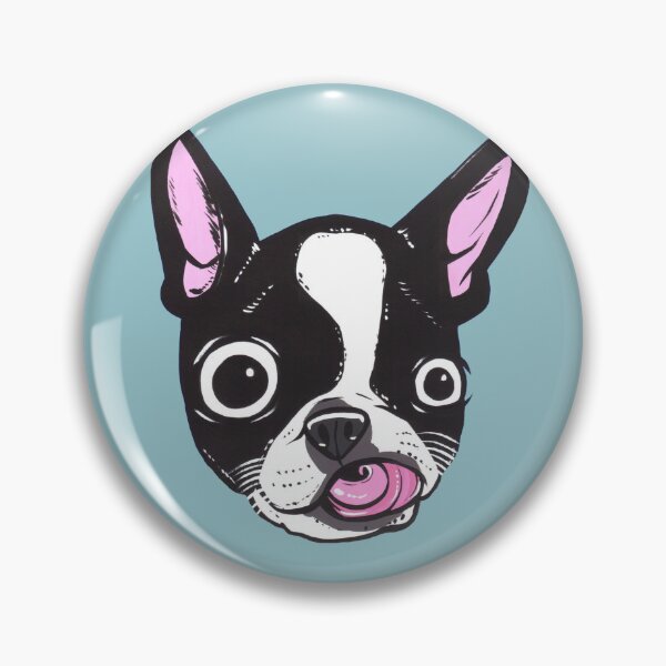 Item preview, Blue Boston Terrier designed and sold by turddemon.