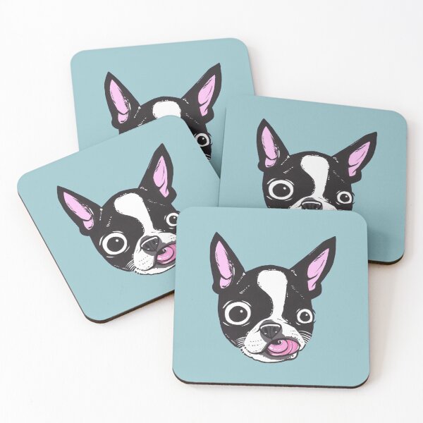 Item preview, Blue Boston Terrier designed and sold by turddemon.