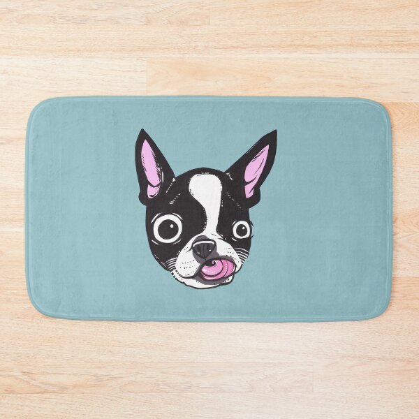 Item preview, Blue Boston Terrier designed and sold by turddemon.
