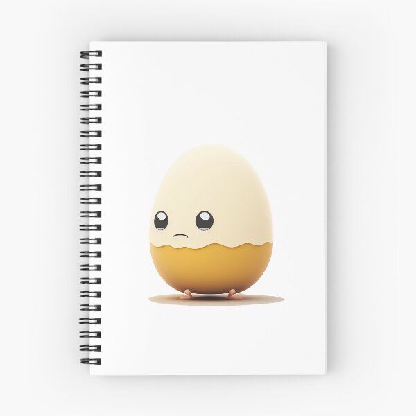 Item preview, Kawaii chibi cute egg designed and sold by ChibiInstant.