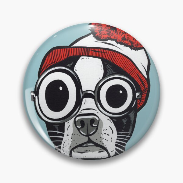 Item preview, Boston Terrier Face designed and sold by turddemon.