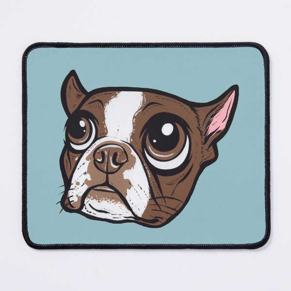 Item preview, Brown Boston Terrier designed and sold by turddemon.