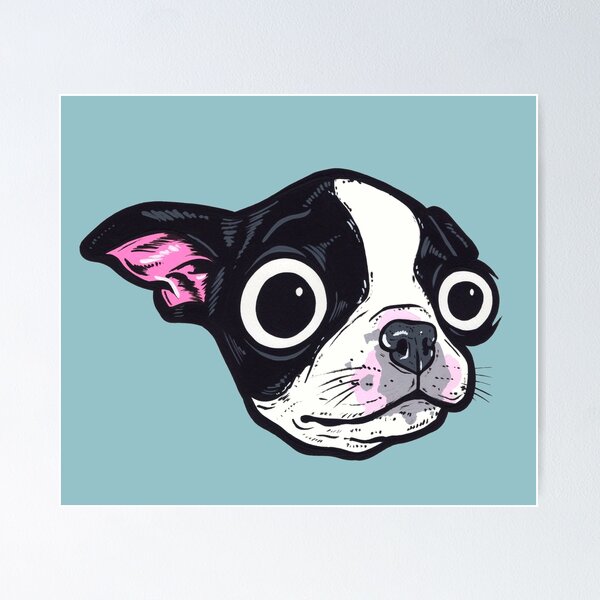 Item preview, Boston Terrier Pup designed and sold by turddemon.