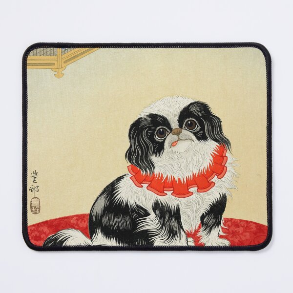 Item preview, Pug Dog, c. 1928-1930 Ohara Shoson designed and sold by Gin Neko.