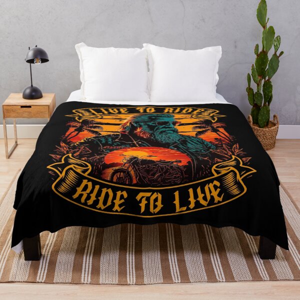 Item preview, Live To Ride, Ride To Live Biker designed and sold by druckfun.