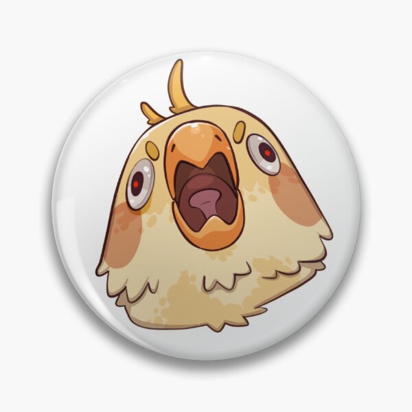 Artikelvorschau, Meme Birb entworfen und verkauft von aurora-c-illust.