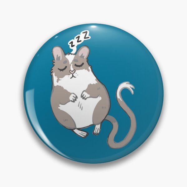 Item preview, Sleepy gerbil designed and sold by pagalini.
