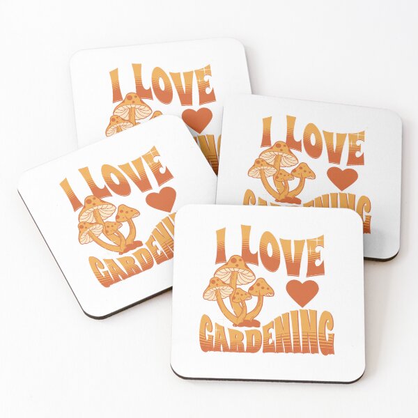 Item preview, I love gardening designed and sold by AHthatIsNice.
