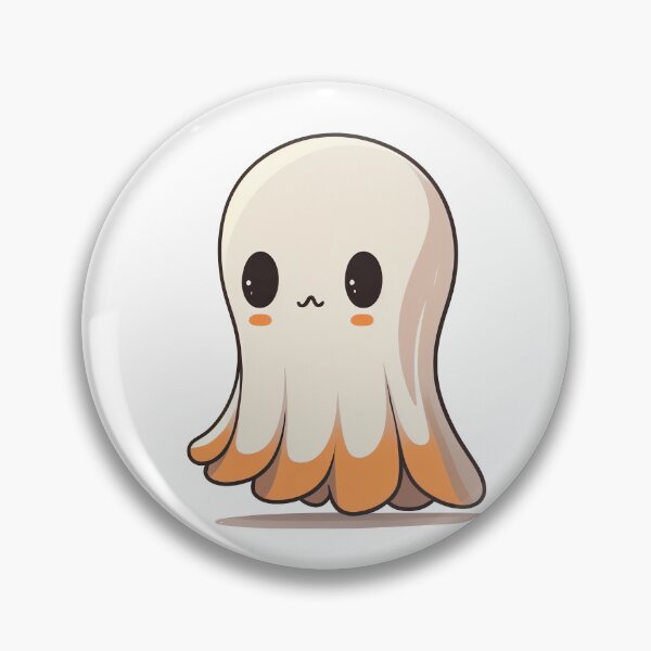 Item preview, Kawaii chibi cute ghost designed and sold by ChibiInstant.