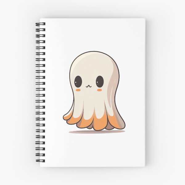 Item preview, Kawaii chibi cute ghost designed and sold by ChibiInstant.