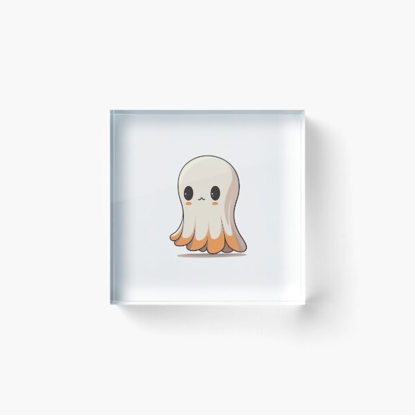 Item preview, Kawaii chibi cute ghost designed and sold by ChibiInstant.