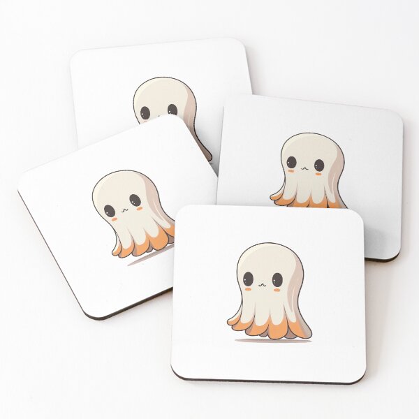 Item preview, Kawaii chibi cute ghost designed and sold by ChibiInstant.