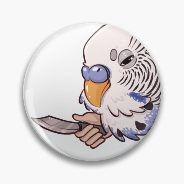 Artikelvorschau, Meme Birb entworfen und verkauft von aurora-c-illust.