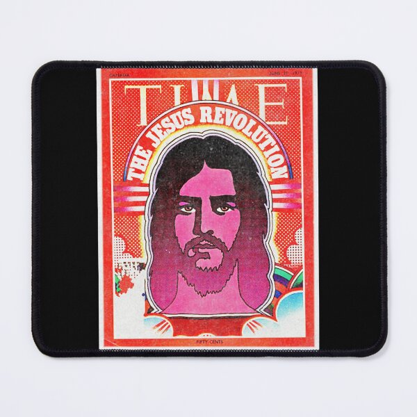 Item preview, THE JESUS REVOLUTION - A Nod to a Time Long Gone designed and sold by zptees.