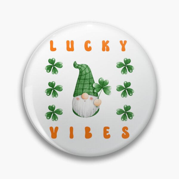Item preview, St. Patrick's Day - Lucky Vibes 4 designed and sold by TasimaDesign.