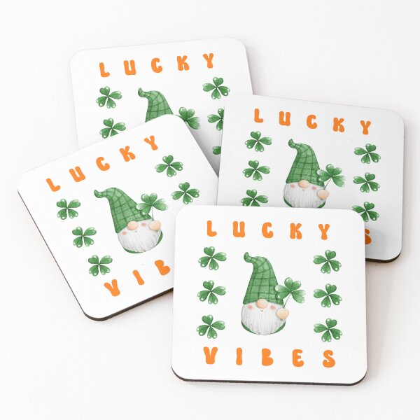 Item preview, St. Patrick's Day - Lucky Vibes 4 designed and sold by TasimaDesign.