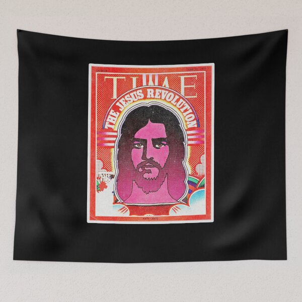 Item preview, THE JESUS REVOLUTION - A Nod to a Time Long Gone designed and sold by zptees.
