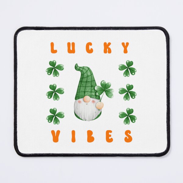 Item preview, St. Patrick's Day - Lucky Vibes 4 designed and sold by TasimaDesign.