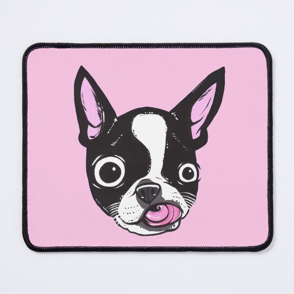 Item preview, Pink Boston Terrier designed and sold by turddemon.