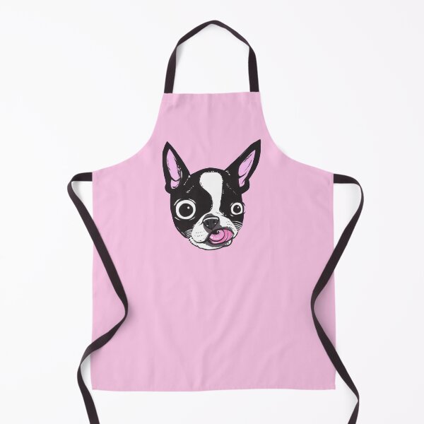 Item preview, Pink Boston Terrier designed and sold by turddemon.