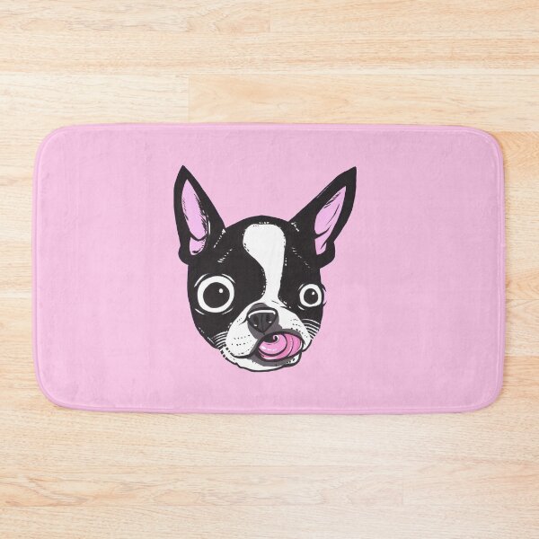 Item preview, Pink Boston Terrier designed and sold by turddemon.