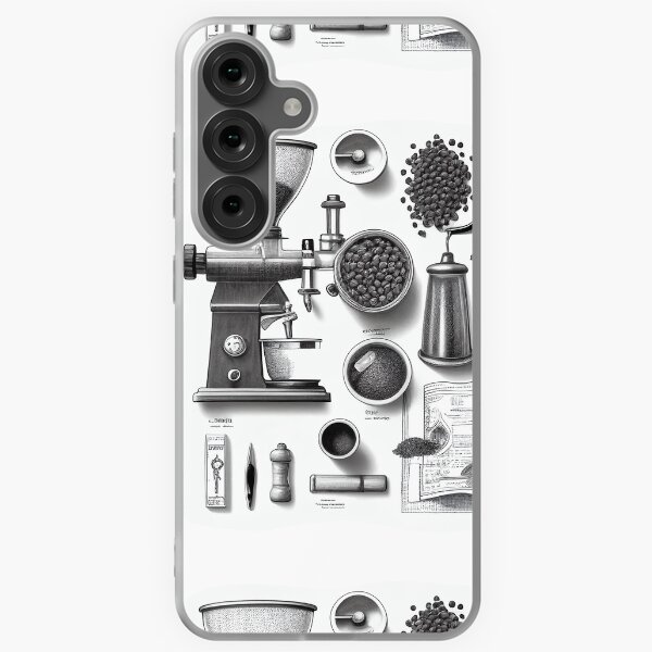 Item preview, Coffee Tools Knolling designed and sold by NiceGoodBetter.