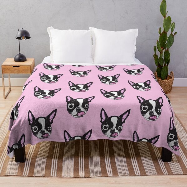 Item preview, Pink Boston Terrier designed and sold by turddemon.