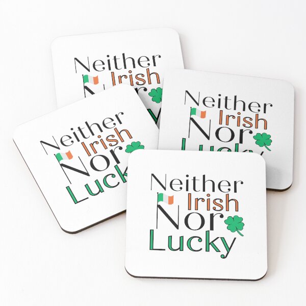 Item preview, Neither Lucky Nor Irish designed and sold by LapillusDesigns.