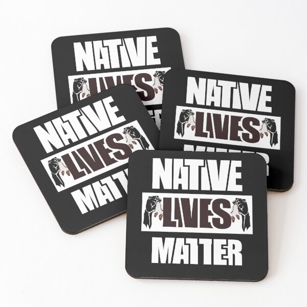 Item preview, Native Lives Matter designed and sold by CarrieTDesigns.
