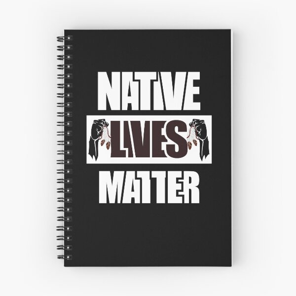 Item preview, Native Lives Matter designed and sold by CarrieTDesigns.