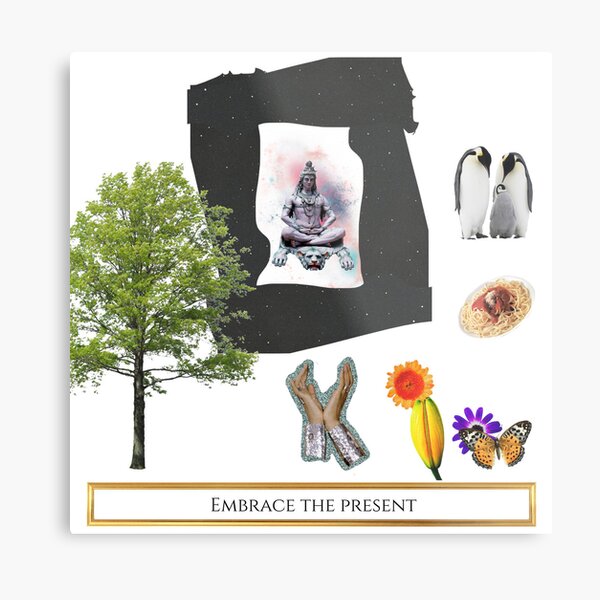 Item preview, Embrace the present designed and sold by MakeBelieveWork.