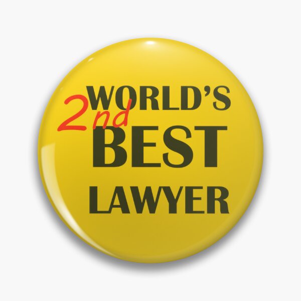 Item preview, Better Call Saul 2nd Best Lawyer designed and sold by babyalligator.