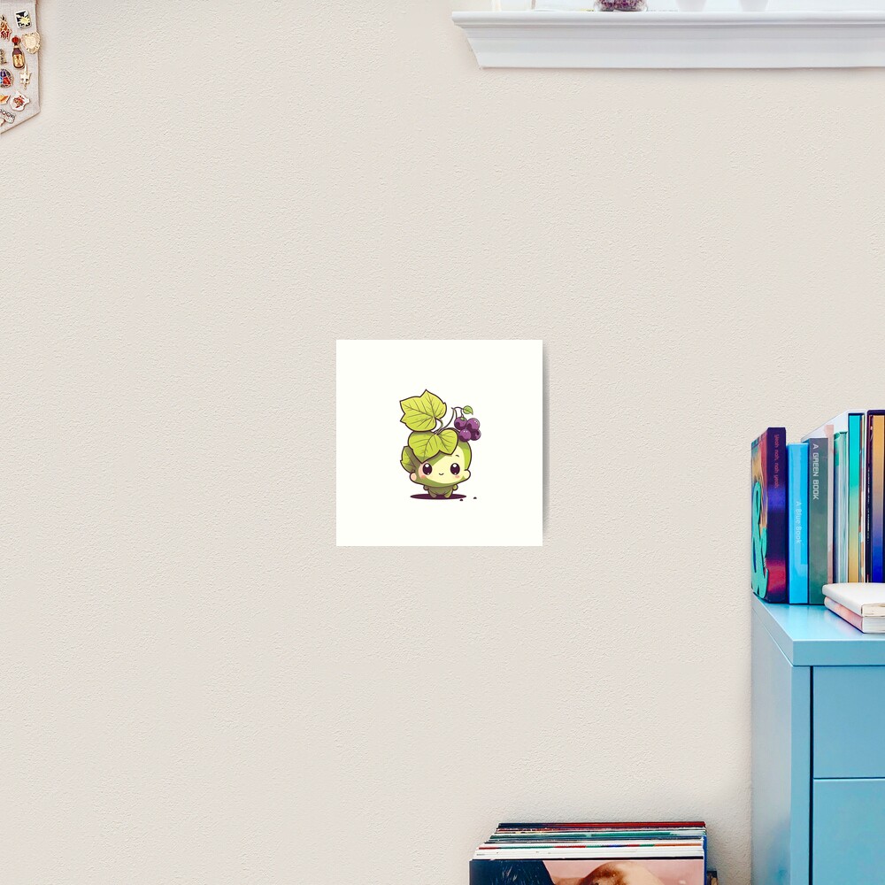 Vista previa del artículo con la obra «Lámina artística», diseñado y vendido por ChibiInstant.